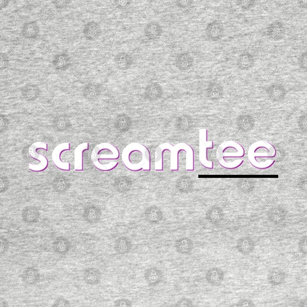 Screamtee! by amigaboy